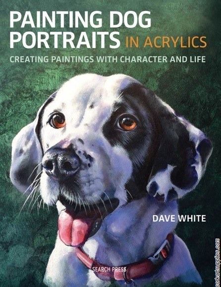 Book Painting Dog Portraits in