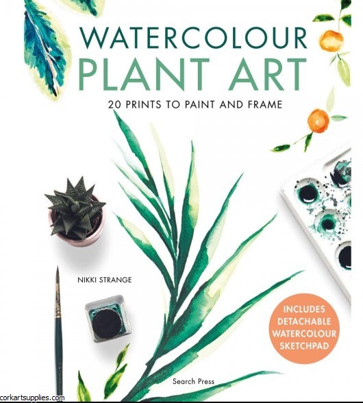 Book Watercolour Plant Art Book Watercolour Plant Art