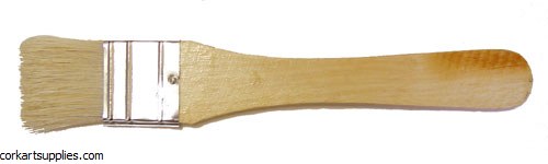 Bristle Brush 30mm Short Handle