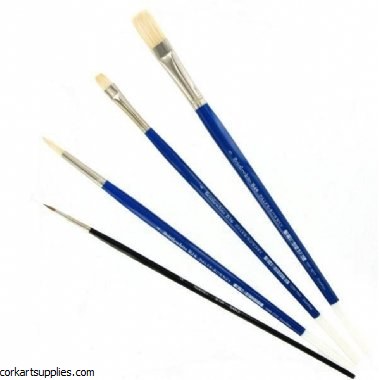 Bristlewhite Classic Brush 4pk