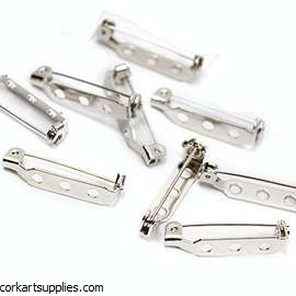 Brooch Pins 25mm 10pk