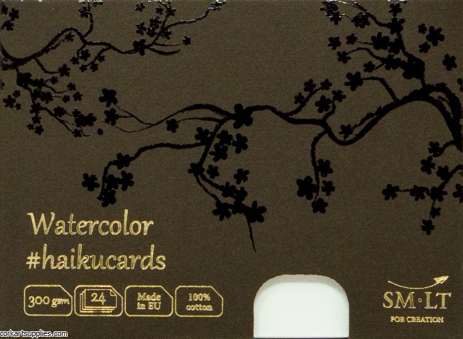 SM-LT HaikuCard 100% Cotton Watercolor A6 24 Sheets