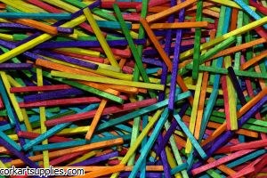 Match Sticks 2000 Coloured Bag Match Sticks 2000 Coloured Bag