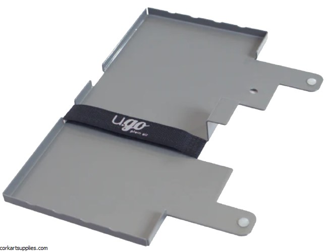 U.go Plein Air Pochade Metal Side Tray 4x8