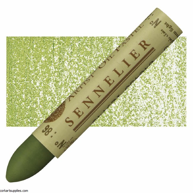 Sennelier Oil Pastel 5ml 086 Phthalo Green Light