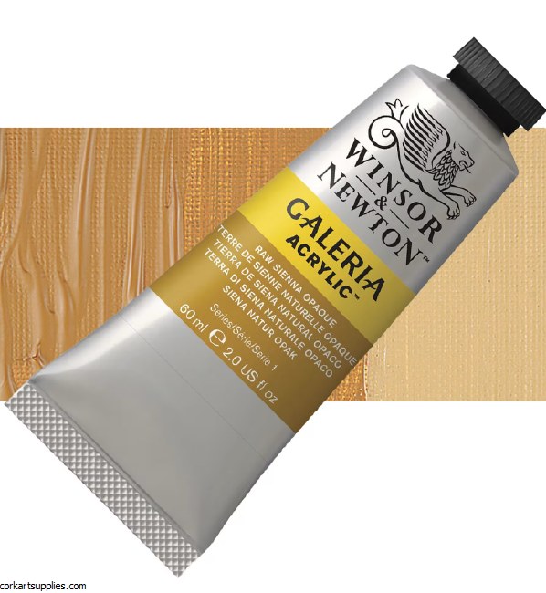 Galeria 60ml Raw Sienna Opaque