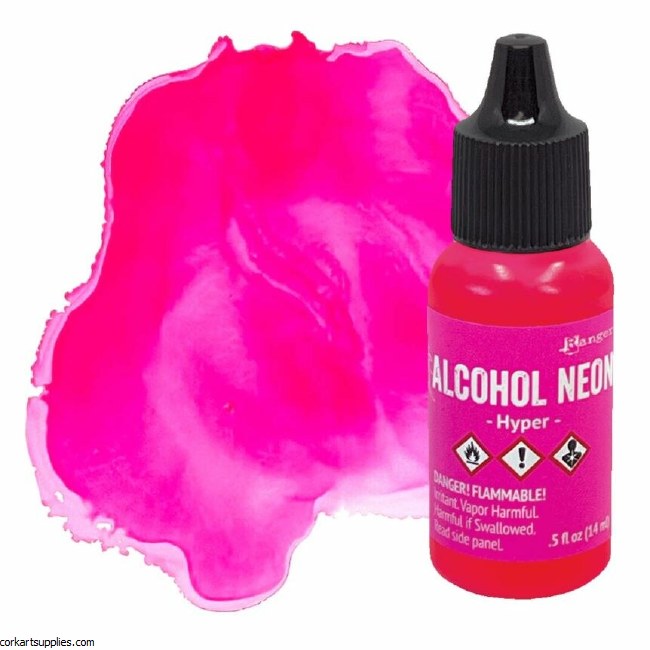Alcohol Ink 14ml Neon Hyper