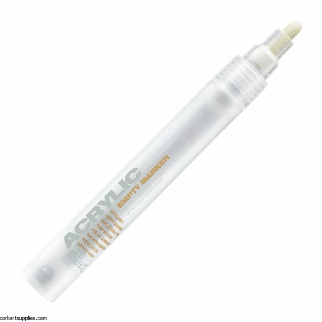 Montana Acrylic Empty Pen 2mm Montana Acrylic Empty Pen 2mm