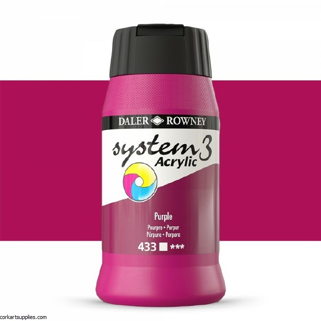 System 3 500ml Purple