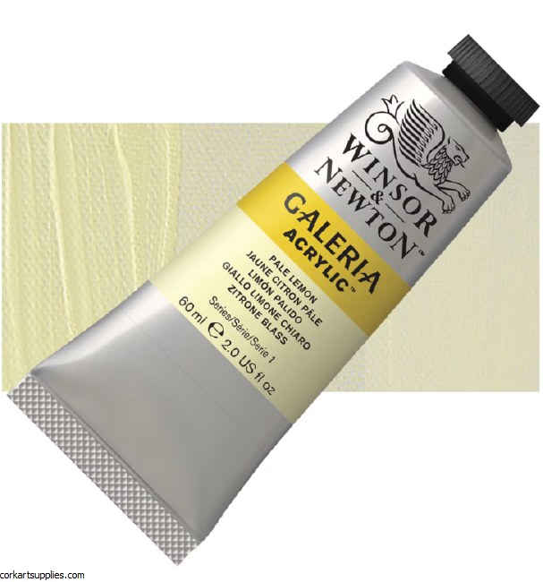 Galeria 60ml Pale Lemon