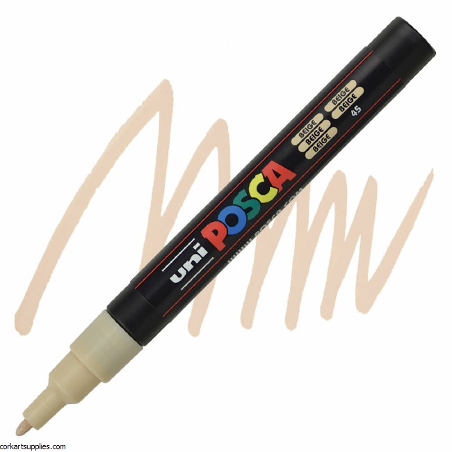 Posca PC-3M .9-1.3mm Beige