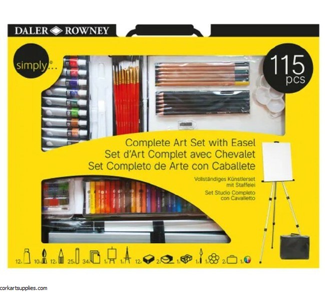 Simply Complete Art Set 115pk