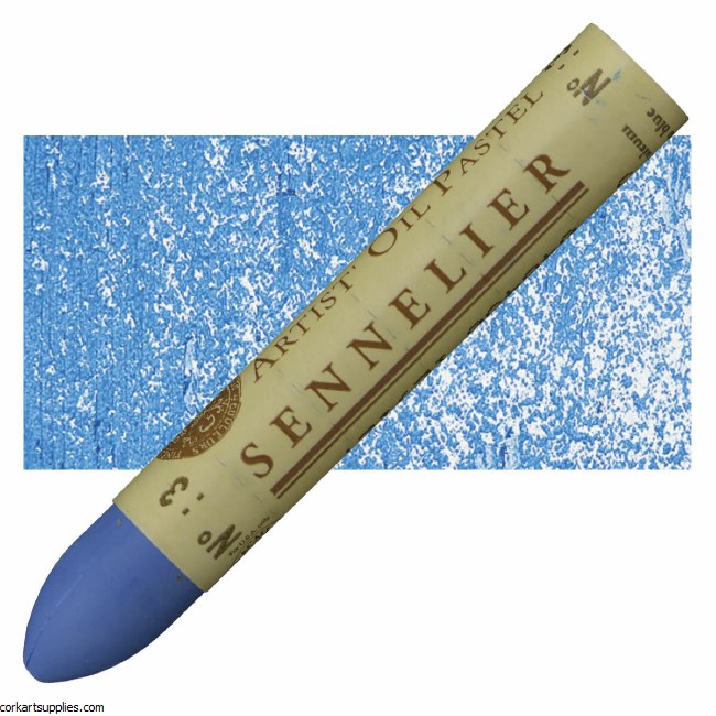 Sennelier Oil Pastel 5ml Cerulean Blue