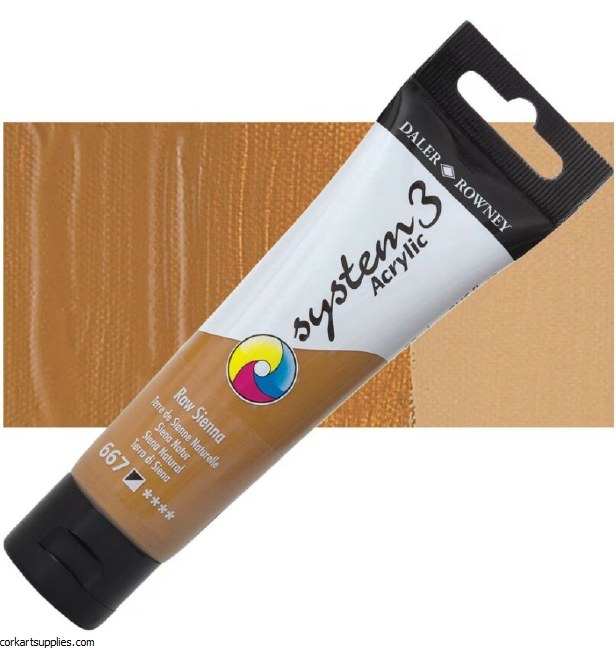 System 3 59ml Raw Sienna