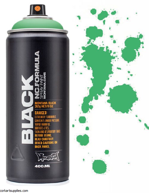 Montana BLACK Spray 400ml - Green Mescaline