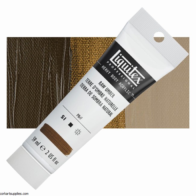 Liquitex 59ml Raw Umber Series 1