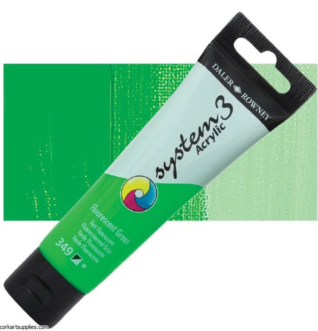 System 3 59ml Fluorescent Green