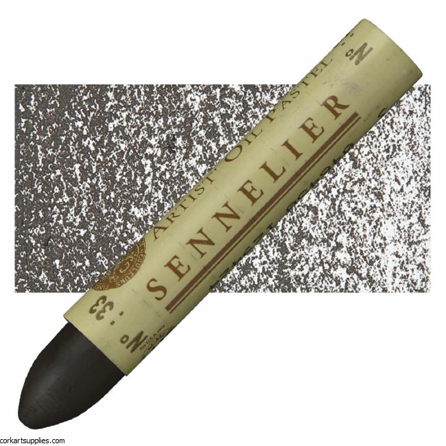 Sennelier Oil Pastel 5ml 033 Sepia