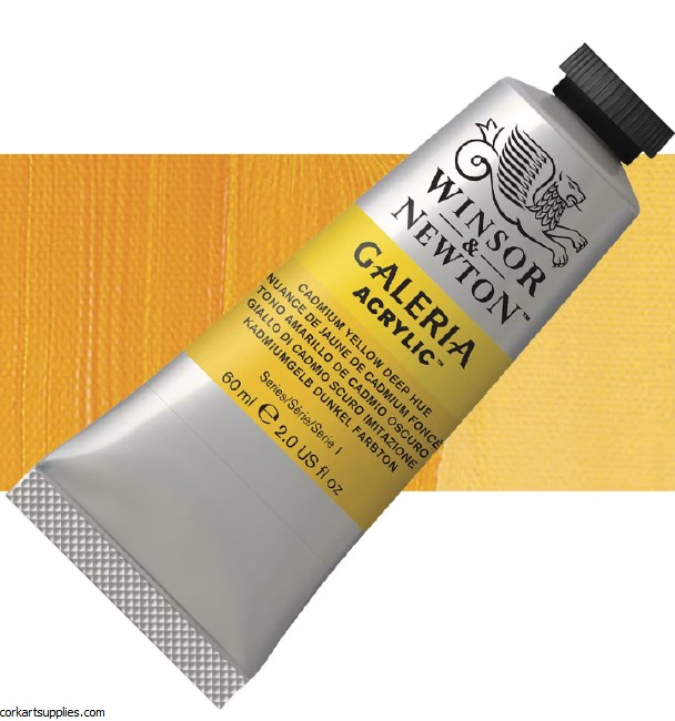 Galeria 60ml Cadmium Yellow Deep (Hue)