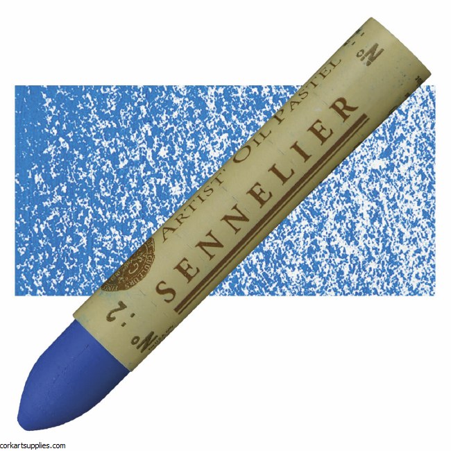 Sennelier Oil Pastel 5ml Azure Blue