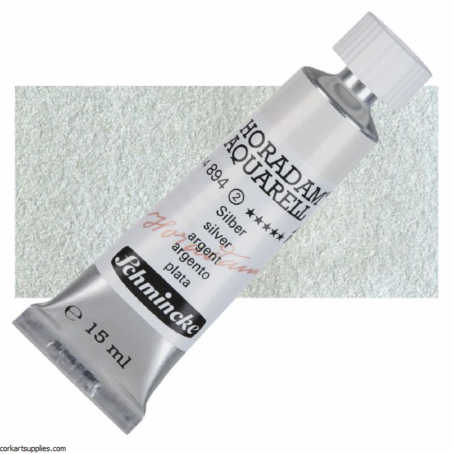 Horadam Aquarell 15ml Silver