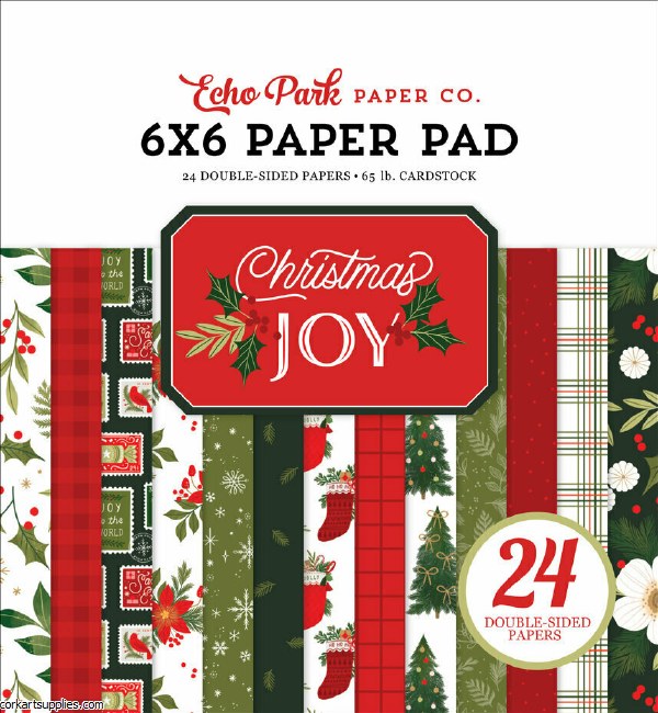 Paper Pk 6x6 EP Christmas Joy