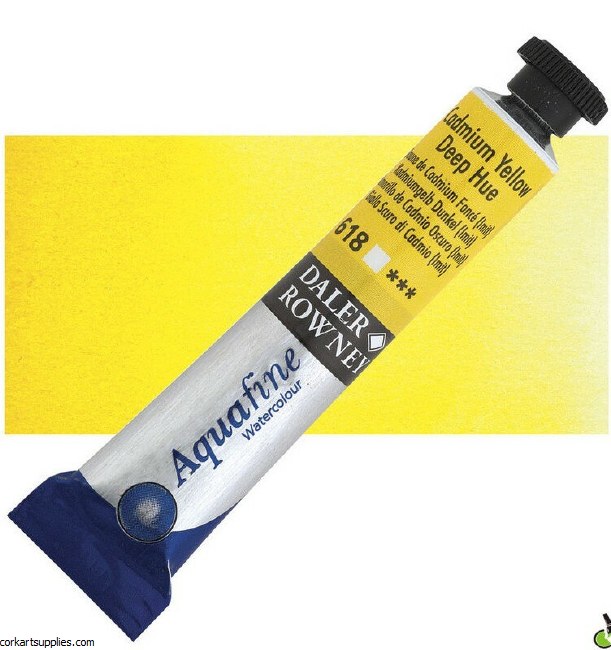 Aquafine 8ml Cad Yellow Deep H