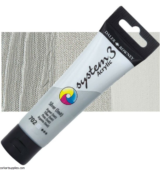 System 3 59ml Silver