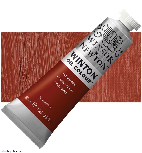 Winton Oil Colour 37ml Indian Red