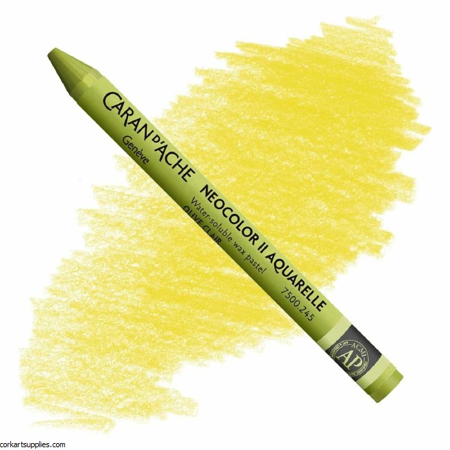Neocolor II 245 Light Olive