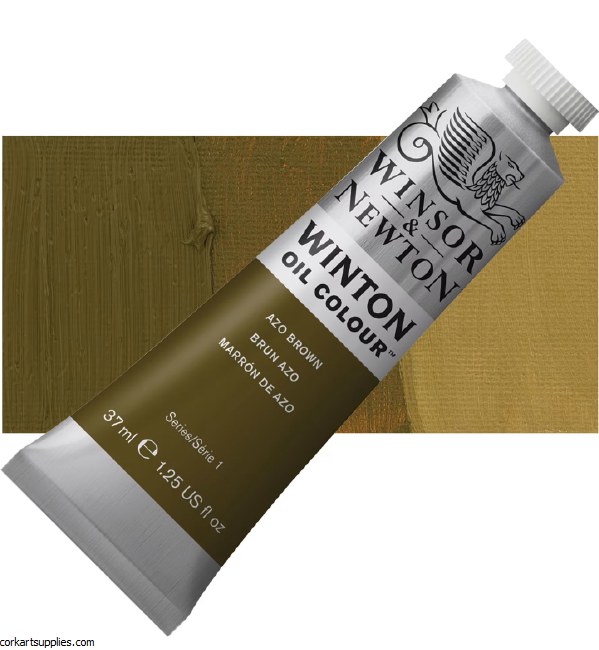 Winton Oil Colour 37ml Azo Brown