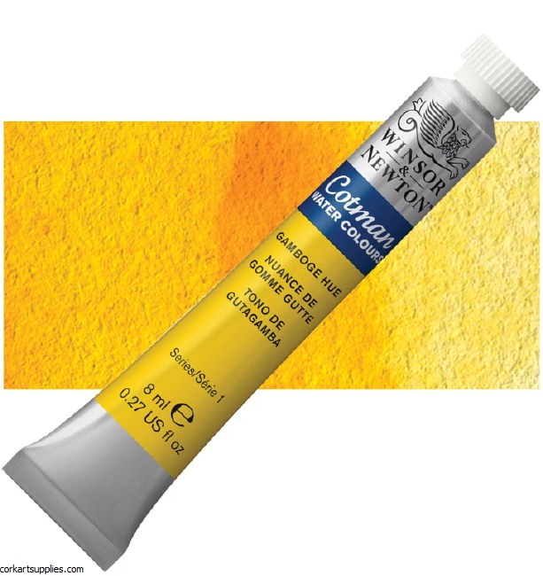 Cotman Watercolour 8ml Gamboge (Hue)