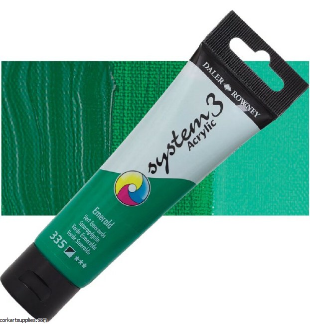 System 3 59ml Emerald