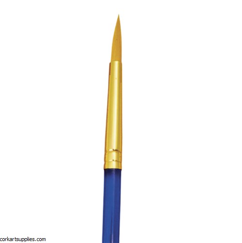 Gold Taklon Brush Round No.10