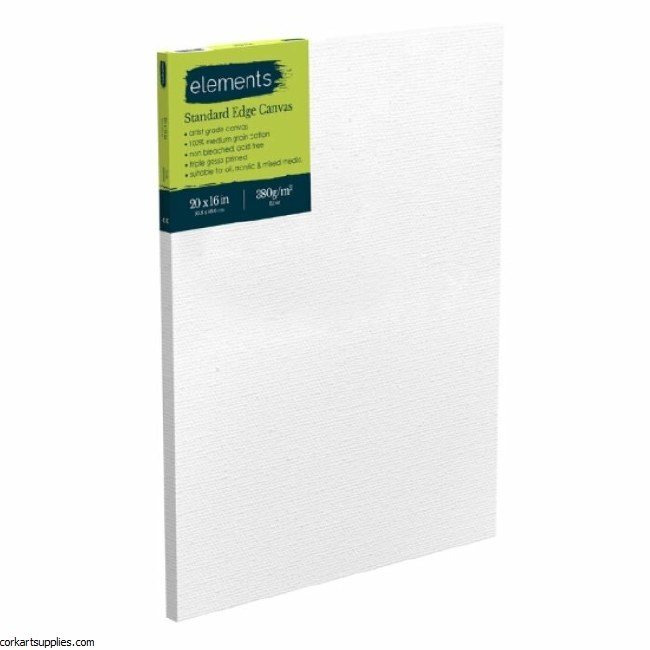 Canvas Slim Elements 20x16 Canvas Slim Elements 20x16