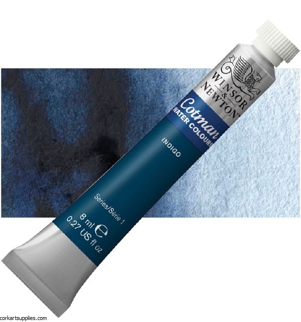 Cotman Watercolour 8ml Indigo