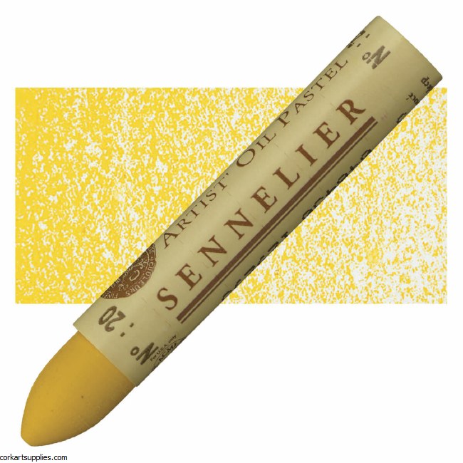 Sennelier Oil Pastel 5ml 020 Yellow Deep