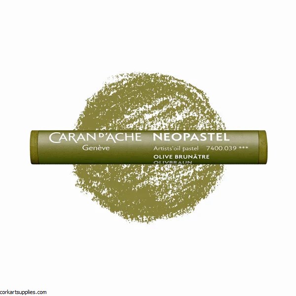 Neopastel 019 Olive Black