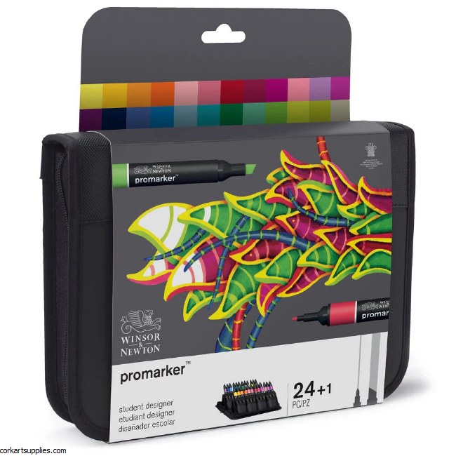 ProMarker Set 24pk Student