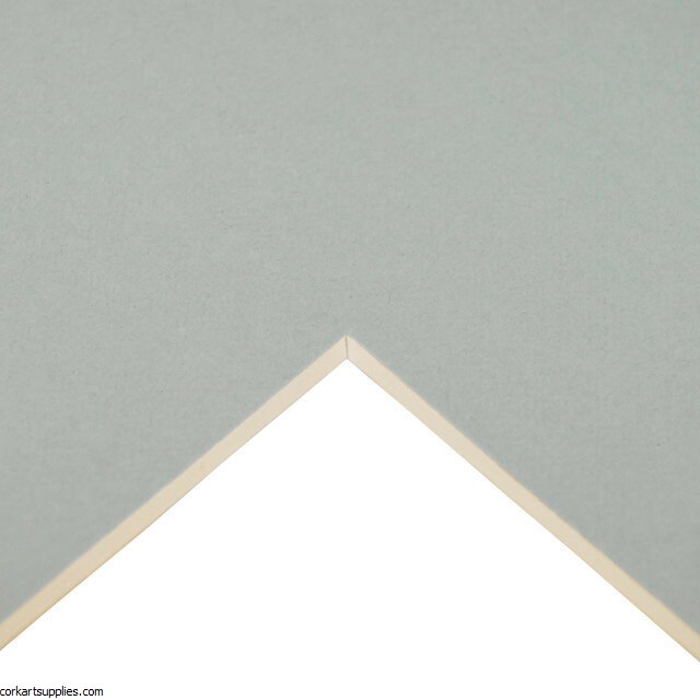 Mountboard A1 Misty Grey