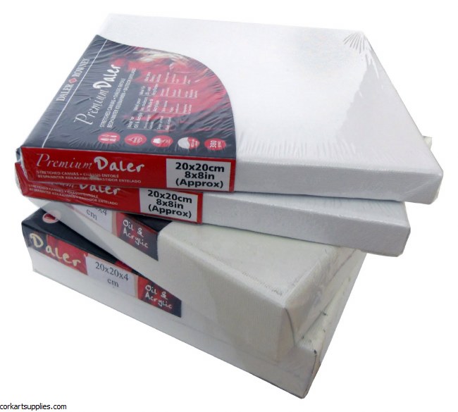 Canvas 3D Daler 20x16 Canvas 3D Daler 20x16