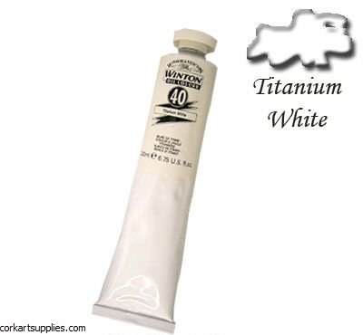 Winton Oil Colour 200ml Titanium White Winton Oil Colour 200ml Titanium White
