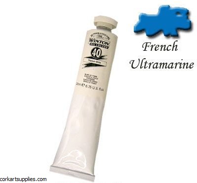 Winton Oil Colour 200ml French Ultramarine