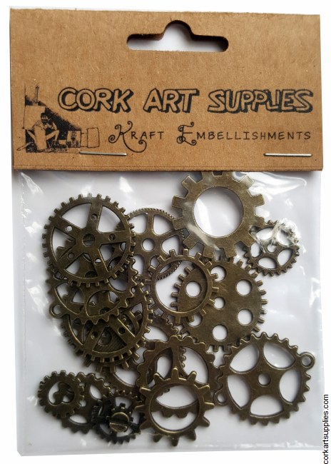 CAS Embellishments Cogs CAS Embellishments Cogs