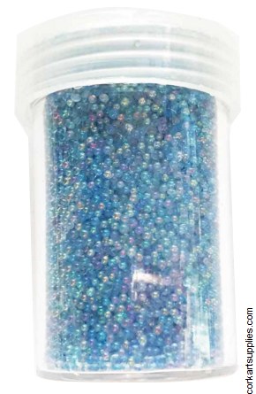 Hobby Crafting Fun Mini Pearls Blue