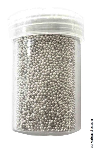 Mini Pearls 22gm Silver