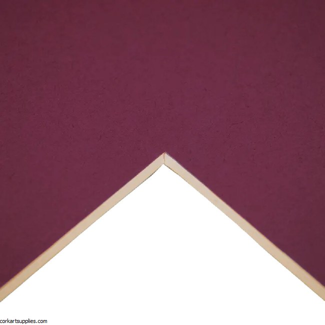 Mountboard A1 Plum