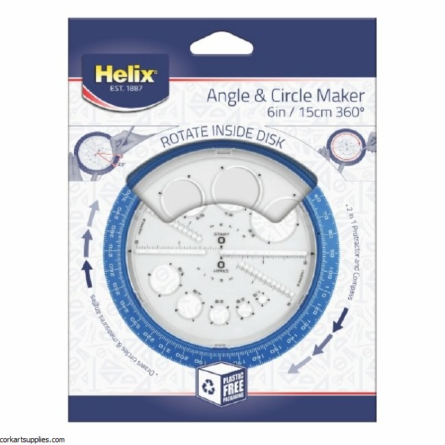 Template Helix Circle & Angle