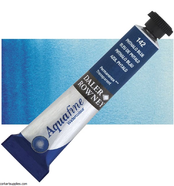 Aquafine 8ml Phthalo Blue