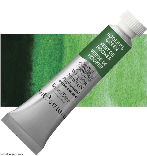 Artists Watercolour 5ml Hooker's Green